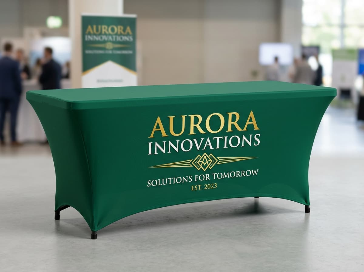 Custom Branded Table Cover