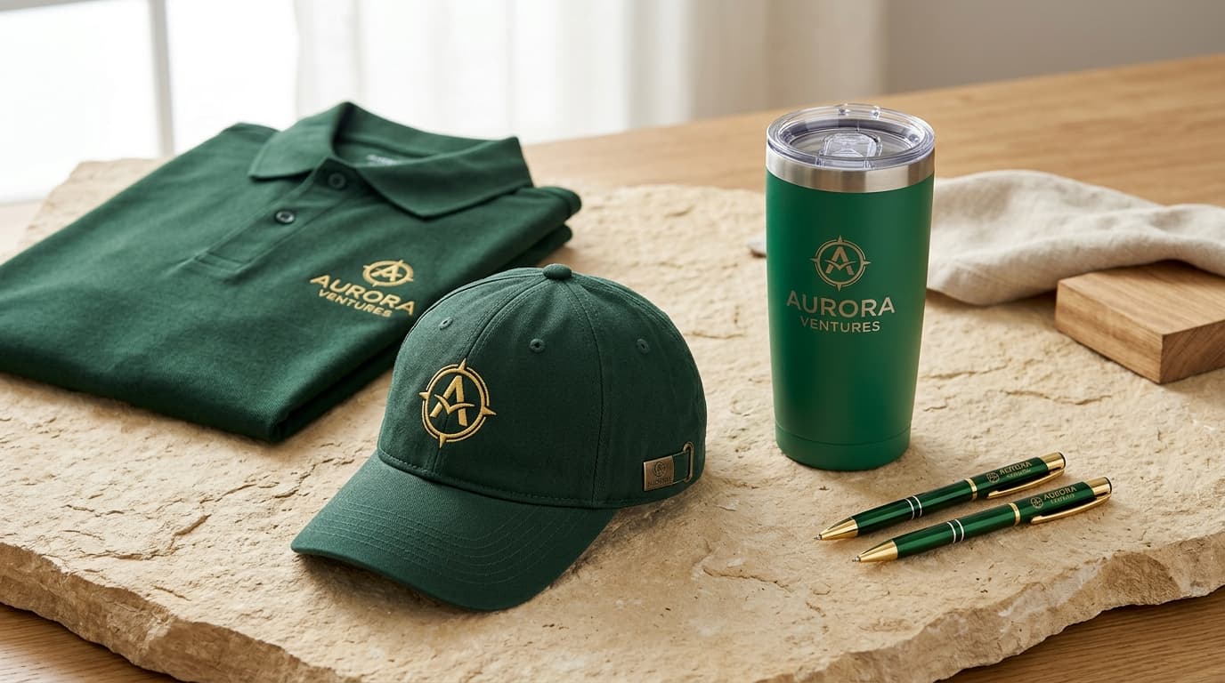 Custom Branded Apparel & Promo Gear